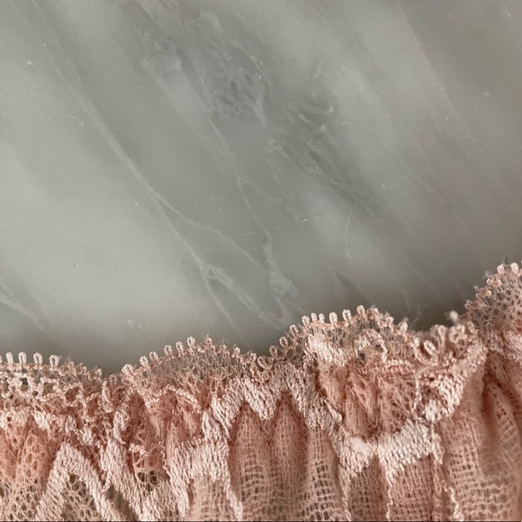 L'AGENT PROVOCATEUR pink nude blush bra. Size 34DD - Picture 3 of 7